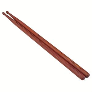 TEMU 철제 배나무 부티크 드럼 스틱, 5A/5B/7A, 고경도, 충격 저항, 순수한 두꺼운 소리 색상, 솔리드 우드 드럼 스틱, 손목 개방 연습, 야외 공연, 음악 선물, 드럼 세트, 스네어 드럼, 허리 드럼, 둔 드럼에 적합