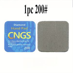 TEMU 1pc 60/ / 200/ 400 # 손질러 엣지 트리밍 및 폴리싱 도구 소프트 그라인딩 패드 폴리싱 도구, 바위 슬라브/ 타일/ 석영 돌/ 유리/ 금속 등 데부링, 내부 코너 폴리싱, 스크래치 수리에 적합, 청소 및 재사용 가능
