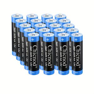 TEMU AA R6P 1.5V 일회용 배터리 비충전식 탄소 배터리 저자체 방전 및 긴 유통기한 초강력 카본 아연 배터리 원격 제어, 캠핑 라이트, 전기 면도기, 전동 칫솔 등에 적합