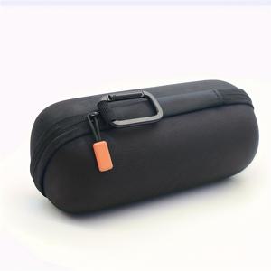 TEMU JBL Flip 3/4/5/6용 EVA 스피커 케이스, 충격 방지 보호용 수납 가방, 휴대용 야외 수납용 핸들, 여행 액세서리, 여행 필수품, 여행 및 외출에 적합