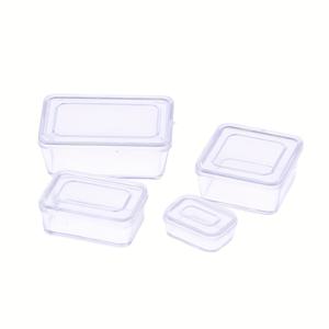 TEMU 미니어처 인형의 집 플라스틱 도시락 상자 모델, 포켓 장면 DIY 소품, 취미와 열정가들을 위한 컬렉션 선물