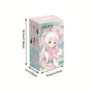 TEMU 1pc 원본 Nagi Beast 블라인드 박스 네 번째 세대 Xiaoyao 투어 모바일 관절 1/12 BJD 인형 OB11 15cm, PVC, 혼합 색상, 액션 피규어, 옷 바꾸는 장난감, surpris gift, 미스터리 박스