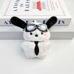 TEMU 귀여운 검은 고양이 인형 - 만화 고양이 애완 동물 인형, 고양이 상호작용 물어뜯기 장난감에 적합, 다양한 엔터테인먼트 활동에 적합, 배터리 필요 없음, 내구성 있고 부드러운 소재로 제작됨