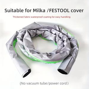 TEMU 3.5M 보호 커버는 Mirka Festool 진공 튜브 먼지 수집 호스에 적합하여 마모를 방지합니다.