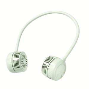 TEMU SENBOWE 초저소음 휴대용 목 팬 - USB 충전식, 3단 속도, 조절 가능, 가정, 사무실, 야외 여행용 개인용 팬, 강력한 바람으로 사용 가능