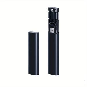 TEMU 아이폰 샤오미용 PD 60W USB C-타입 C 케이블, 라이트닝/타입 C/ USB 모든 스마트폰 고속 충전 케이블 포함 5in 1 충전 케이스 세트|폰케이스
