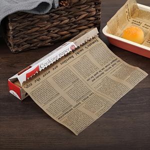 TEMU 1pc 빈티지 신문 패턴 베이킹 라이너 - 비착성, 열저항, 방수, 오일 방지 종이 베이킹, 요리 및 에어 프라이어용 - 다용도 주방 액세서리, 쉽게 청소, 종이 베이킹 시트|에어프라이어