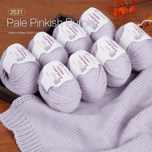 TEMU 8-PLY 메리노 양모 양모, 아크릴-양모 블렌드, 부드럽고 편안함, 손뜨개 및 크로셰 스웨터, 모자, 장갑, 조끼, 스카프 및 기타 DIY 공예 프로젝트에 적합, 총 400그램/14.11온스.