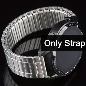 TEMU Huawei 시계 GT5 GT4 GT3 GT2 GT 46mm용 22mm 탄성 스테인리스 스트랩, Xiaomi Mi Band S4 S3 S2 S1 47mm 스트랩, Jiaming Watch 및 Galaxy Watch3 45mm 및 Galaxy Watch Active2 44mm 호환 가능