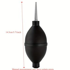 TEMU 1pc 실리콘 커피 그라인더 및 기계 먼지 제거기 - 수동 긴 노즐 깊은 청소 블로워, 전기 필요 없음, 사용하기 쉬운 파우더 청소 액세서리, 편리하고 내구성이 뛰어남, 주방, 사무실, 베이커리에 이상적 - 데스크탑, 컴퓨터 키보드 먼지 제거, 다목적 청소 도구, 커피 그라인더 청소 | 인간 중심 디자인 | 실리콘 먼지 제거기