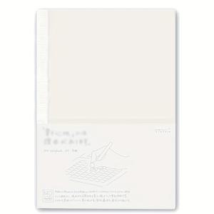 TEMU 미도리 펜트라픽 펜 노트북 - 100gsm 산소 없는 종이, 흘러내림 없음, 일기 및 서예에 이상적 - 화이트 커버와 우아한 블루 & 블랙 디자인 - 어머니의 날, 졸업, 아버지의 날, 서예 노트북에 완벽한 선물 | 세련된 화이트 커버 | 부드러운 글쓰기 종이|캘리그라피