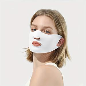 TEMU 3pcs 초박형 여름 얼굴 태양 보호 마스크 - 통기성 및 빛 차단, 낚시, 사이클링, 러닝, 해변, 운전, 골프, 캠핑 및 더 많은 활동을 위한 신축성 있는 귀 루프 디자인 - 필수 야외 스포츠 액세서리, 사이클링 액세서리|통기성 있는 면 마스크|신축성 있는 핏