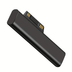 TEMU Surface Pro 3/4/5/6용 고속 충전 USB-C PD 어댑터 - 자기 변환기와 PTC 보호 기능, 15V 출력, 소형 및 휴대성 디자인, 3A 고탄력, 타입-C 여성 호환