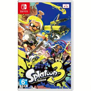 TEMU 스위치용 NINTENDO 스플래툰 3 국제판 비디오 게임 CD - 액션 패키지, 컬러풀한 아트워크, 여러 캐릭터 및 액세서리 미리 로드, NINTENDO 독점|게임