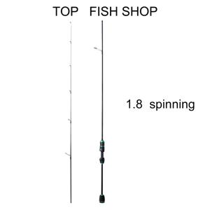 TEMU 고감도 UL 낚시대, 1.68m/5.6ft & /5.9ft, 탄소섬유 단단한 끝, 멀티 워터 야외 낚시용 초경량 디자인, 익스프레스 액션, 스피닝 기술, 빠른 전도성 및 내마모성용 세라믹 링, 크리스마스, 할로윈, 노동절, 아버지의 날에 이상적|낚시대
