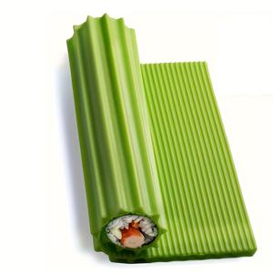TEMU 1pc 고품질 실리콘 스시 만드는 도구 - 완벽한 스시 롤을 만드는 쉬운 스시 매트 및 롤러, 야외 피크닉 및 캠핑에 이상적, 전기 없음, 식품 안전 실리콘, 야외 요리 액세서리|가벼운 스시 메이커|내구성 있는 실리콘 매트