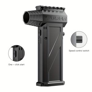 TEMU 휴대용 핸들 터보팬 충전식 강력한 쿨링 팬, 가벼운 컴팩트 디자인, USB 충전, 야외/여행/캠핑/등산/사무실/가정용 미니 제트 블로워, PC/키보드/눈/차량용 장시간 배터리 공기 분사기|키보드|차량용선풍기|캠핑선풍기