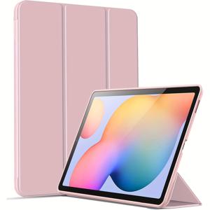 TEMU 삼성 갤럭시 Tab S6 Lite 10.4인치 2020/2022/2024 SM-P610/P615 SM-P613/P619 SM-P620/P625 Tab A9 플러스 11인치 2023 A9+ SM-X210 SM-X215B 실리콘 백 소프트 쉘 태블릿 케이스 자동 깨어남 및 수면