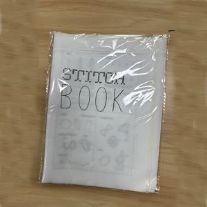 TEMU 모든 실력 수준을 위한 휴대용 DIY 스티치 북 1개 - 단계별 꽃 자수 가이드와 8가지 스티치 기술(더블 시드, 콜로니얼 크리스, 러닝, 트레일링 등) 내구성 있는 화이트 캔버스에 - 초보자 및 전문가를 위한 창의적인 봉제 프로젝트, 공예 교육 | 시각적 학습 보조 도구 | 내구성 있는 캔버스 소재
