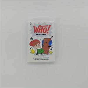 TEMU 7pcs 아이돌 같은 스타일 홈메이드 도어맨 W-Ho 미니 1 데뷔 전자 특별 사진 카드 포스터 세트