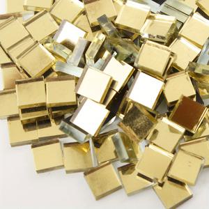 TEMU 105pcs 0.393 X 0.393 인치 골든 미러 모자이크 크리스탈 글라스 컬러풀 모자이크 타일 크래프트 재료 팩, 창의적인 DIY 컵 / 양초 홀더 / 장식용 포토 프레임 / 캐비닛 문 / 백스플래시 / 카운터탑 / 코스터 / 보석 상자를 포함합니다. 모델 JS01