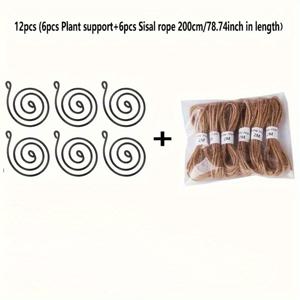 TEMU 12개 블랙 메탈 공기 식물 거치대 - 디자인, 흙 없는 매달린 화분, 난초 및 작은 다육식물용, 실내/외부 정원 장식에 이상적, 외부 정원 개선|근이 보이는 성장|블랙 메탈 구조