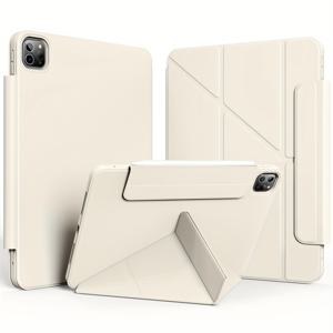 TEMU KENKE 2-in-1 분리형 멀티펑셔널 태블릿 커버, iPad Mini 6/7 및 iPad 10세대 Pro 11인치 Air 4/5/6 Air 13 Pro 12.9 Pro 13용 스마트 슬리브 (펜슬 홀 미포함)|아이패드파우치|태블릿