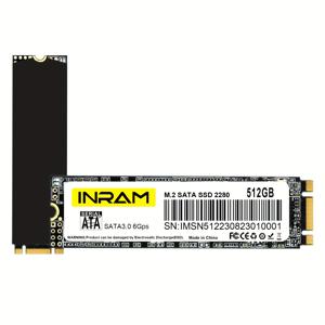TEMU INRAM M.2 SATA SSD - SLC 캐시 3D NAND TLC SATA III 6Gb/s 128G/256B/512B1TB/2TB M.2 2280 NGFF 내장 솔리드 스테이트 드라이브, 최대 550MB/s, , 태블릿 컴퓨터 및 미니 PC와 호환 가능|태블릿PC