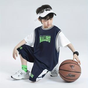 TEMU 청소년 농구 의상 - 