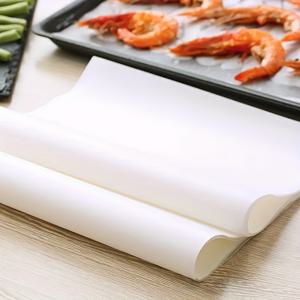 TEMU 50/100/200개의 파치먼트 페이퍼 베이킹 시트 8*12 인치(20*30cm), 미리 자른 비스킷 페이퍼, 에어 프라이어, 그릴, 프라이, 증기와 베이킹을 위한 비스킷 페이퍼 - 방수 및 방지지성 - 100% 내열성 - 불백 처리되어 대부분의 시트 팬에 적합합니다