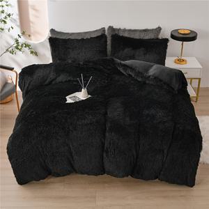 TEMU 2/3pcs 멀티컬러 이불 커버 세트, (1 이불 커버 + 1/2 베개커버, 코어 없음), 침실과 손님방을 위한 부드러운 편안한 침구 세트