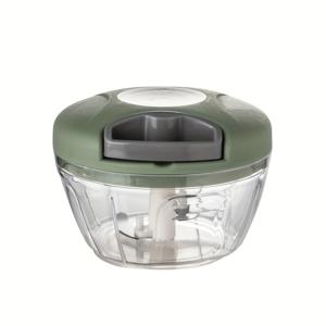 TEMU 1pc, 채소 슬라이서, 다용도 마늘 미너, 휴대용 식품 쪄기, 채소 커터, 혁신적인 마늘 분쇄기, 고기 미너, RV 주방, 가정용 주방 설정에 이상적, 주방 도구, 주방 액세서리, 배터리 없음