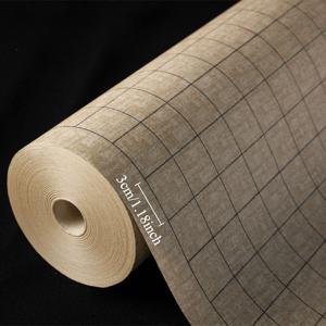 TEMU 20M/787.4인치 레트로 대나무 질감 긴 스크롤 쌀 종이 사각형 작은 규칙적인 스크립트 서예 특수 쌀 종이|캘리그라피