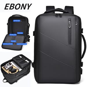 TEMU WEIXIER 다기능 여행 배낭, 남녀 공용, 캐주얼 스타일, 나일론, USB 충전, ≤36V, 충전식 배터리 없음, 독립적인 신발 컴파트먼트, 건식 및 습식 분리 가방, 오픈 가능, 다중 포켓 대용량, 비즈니스 여행, 출퇴근, 야외 하이킹, 야간, 학생 배낭, 친구 및 가족 선물, 휴일 및 생일 선물|백팩