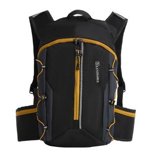 TEMU 1pc 남녀공용 옥스포드 직물 사이클링 백팩 - 방범, 조절 가능한 스트랩, 다중 컴파트먼트, 대용량, 단색, 지퍼 클로저, 폴리에스터 안감, 스포츠 스타일, 산악 자전거, 야외 활동, 경량 통근 및 여행 장비 가방|백팩|자전거