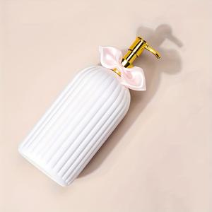 TEMU 500ml PET 주방용 블랙 화이트 세제 디스펜서 세트, 손세정제 & 식기세척 용품 보관통, 홈 데코