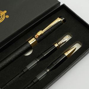 TEMU 매트 메탈 만년필 3개 세트, 일상적인 글쓰기 사무실 이리듐 누브 0.38mm/0.5mm/1.0mm, 연습용 펜 - 연습 및 멋진 깜짝 선물에 완벽합니다!