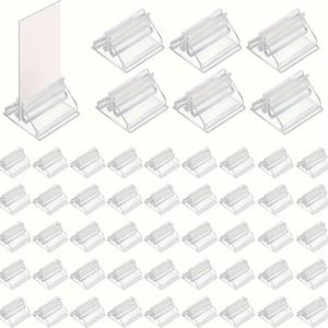 TEMU 35개 아크릴 명함 거치대, 투명 명함 거치대, 게임 체스 피스 거치대, 카드, 사진, 메모, 그림을 놓을 수 있는 카드 거치대