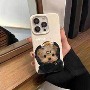 TEMU 아이폰 모델용 강아지 테마 소프트 쉘 케이스, 11, 11 Pro, XS, XR, XS Max, 12, 12 Mini, 12 Pro, 12 Pro Max, 13, 13 Mini, 13 Pro, 13 Pro Max, 14, 14 Plus, 14 Pro, 14 Pro Max, 15 시리즈 포함 - 내구성 있는 보호 커버