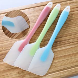 TEMU 3pcs 실리콘 주걱 세트, 미니 실리콘 주걱, 잼 스프레더, 내열 크림 주걱, 믹싱 및 베이킹 도구, 주방 용품, 아파트에 필수, 식품 접촉 안전, 실리콘 소재