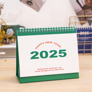 TEMU 2024-2025 디럭스 데스크 캘린더 플래너 - 2024년 9월부터 2025년 12월까지 사무실 계획 및 조직을 위한 월별 보기, 메모, 메모 공간으로 정리하세요|캘린더