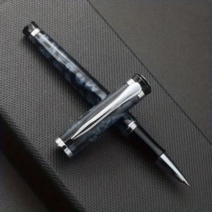 TEMU 1pc 판타지 테마 금속 롤러 볼 펜, 508mm, 인간 에르고νομ리 디자인, 클래식 캡, 라운드 바디, 미세한 포인트, 검은 잉크, 비즈니스 글쓰기 선물.