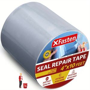 TEMU XFasten 방수 수리 테이프, 4