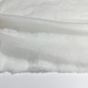 TEMU 퀼트 필러용 플러피 충전재 DIY 찢어지는 원단, 인공 눈 담요 장식용 화이트 패브릭 1미터 당 조각