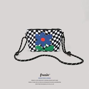 TEMU 남녀 공용으로 사용할 수 있는 스타일리시한 크로스바디 가방, 야외용 경량 가방, 옥스포드 크로스바디 가방, 미니 워킹 가방|크로스백|남자가방