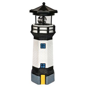 TEMU LED 조각 장식이 있는 태양광 등대 야외 마당 빛, 정원, 잔디밭, 통로용 크리스마스 데이 로맨틱 선물 축제 파티 분위기 장식 램프