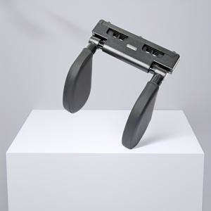 TEMU 차량용 헤드레스트 목지지용 베개 - 장기적인 회복 메모리 폼, 금속 바퀴가 있는 차량에 적합한 소형 자동차, SUV, 트럭, 조절 가능, 내구성이 뛰어난 PVC 소재로 제작된 편안한 디자인.