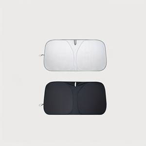 TEMU 자동차 앞유리 선샤이드 커버, 여름용 자동차 창문 선샤이드 커버, 기본 차량 선샤이드 커버, 차량 선바이저 익스텐더 선샤이드 커버, 경량 및 휴대성 디자인