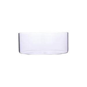 TEMU 1개/4개 야채 및 과일 샐러드 그릇 1000ml 소용량 요거트 과일 그릇 고급 보로실리케이트 유리 투명 간단한 가정용 두꺼운 샐러드 그릇
