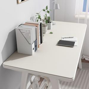TEMU 1대, 대형 책상 매트, PVC, 사무실, 주방, 공부용, 가죽, 책상 매트, 가벼운 고급, 고급, 블랙, 번역, 짧은 영어|책상